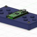 Bộ điều khiển Raspberry Pi Pico tự chế: Thiết kế nhỏ gọn, tiện lợi - Thumbnail 1