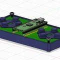 Bộ điều khiển Raspberry Pi Pico tự chế: Thiết kế nhỏ gọn, tiện lợi - Thumbnail 2