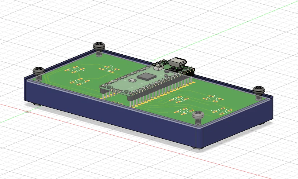 Bộ điều khiển Raspberry Pi Pico tự chế: Thiết kế nhỏ gọn, tiện lợi - Image 3
