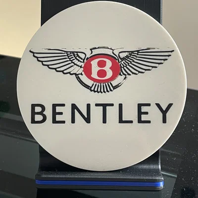 Lót ly Bentley in 3D sang trọng - Phụ kiện đẳng cấp cho tín đồ xe hơi