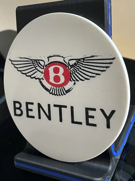 Lót ly Bentley in 3D sang trọng - Phụ kiện đẳng cấp cho tín đồ xe hơi - Image 2
