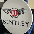 Lót ly Bentley in 3D sang trọng - Phụ kiện đẳng cấp cho tín đồ xe hơi - Thumbnail 2