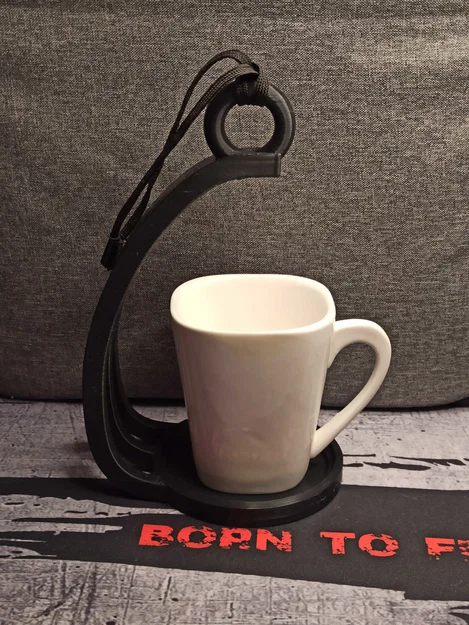 Antispill Cup Holder – Giá đỡ ly chống tràn - Image 1