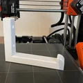 Giá treo cuộn nhựa in 3D gắn tường gọn gàng, chắc chắn - Thumbnail 1