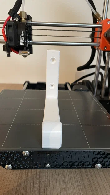 Giá treo cuộn nhựa in 3D gắn tường gọn gàng, chắc chắn - Image 2