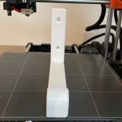 Giá treo cuộn nhựa in 3D gắn tường gọn gàng, chắc chắn