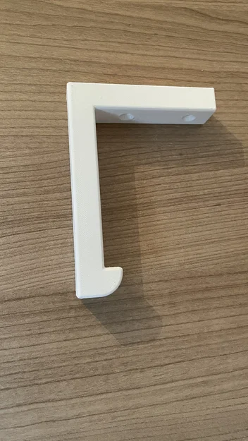 Giá treo cuộn nhựa in 3D gắn tường gọn gàng, chắc chắn - Image 4