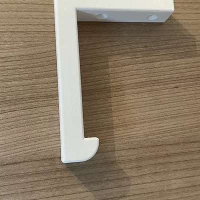 Giá treo cuộn nhựa in 3D gắn tường gọn gàng, chắc chắn