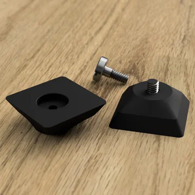 Đế tháo lắp nhanh cho DJI Osmo - Phụ kiện in 3D hữu ích