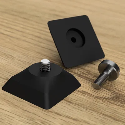 Đế tháo lắp nhanh cho DJI Osmo - Phụ kiện in 3D hữu ích