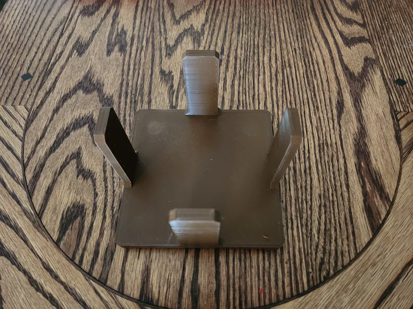 Khay đựng đế lót ly 4x4 inch thiết kế gọn gàng cho bàn trà - Image 1