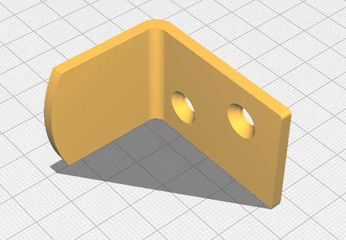 Chốt chặn cửa chớp Butée de Volet V1 - Giải pháp in 3D hữu ích - Image 1