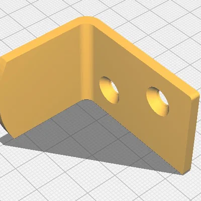 Chốt chặn cửa chớp Butée de Volet V1 - Giải pháp in 3D hữu ích