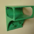 Kệ treo tường tích hợp móc treo đa năng in 3D cực tiện lợi - Thumbnail 1