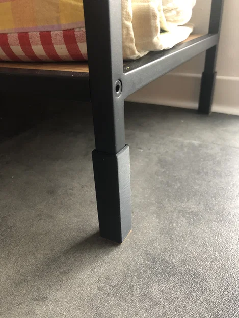 Chân đế nâng cao 11cm cho kệ sách Dieter Knoll (Extension Legs) - Image 1