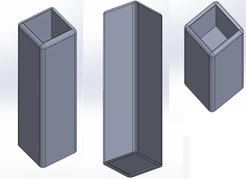 Chân đế nâng cao 11cm cho kệ sách Dieter Knoll (Extension Legs) - Image 2