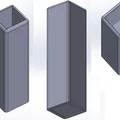 Chân đế nâng cao 11cm cho kệ sách Dieter Knoll (Extension Legs) - Thumbnail 2