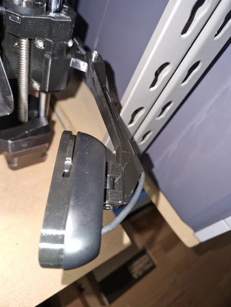 Ngàm gắn camera cho Prusa MK4 dùng Logitech C270 - Image 1