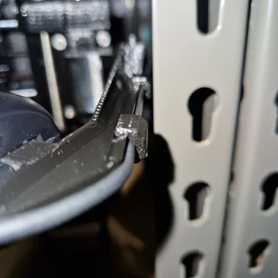 Ngàm gắn camera cho Prusa MK4 dùng Logitech C270