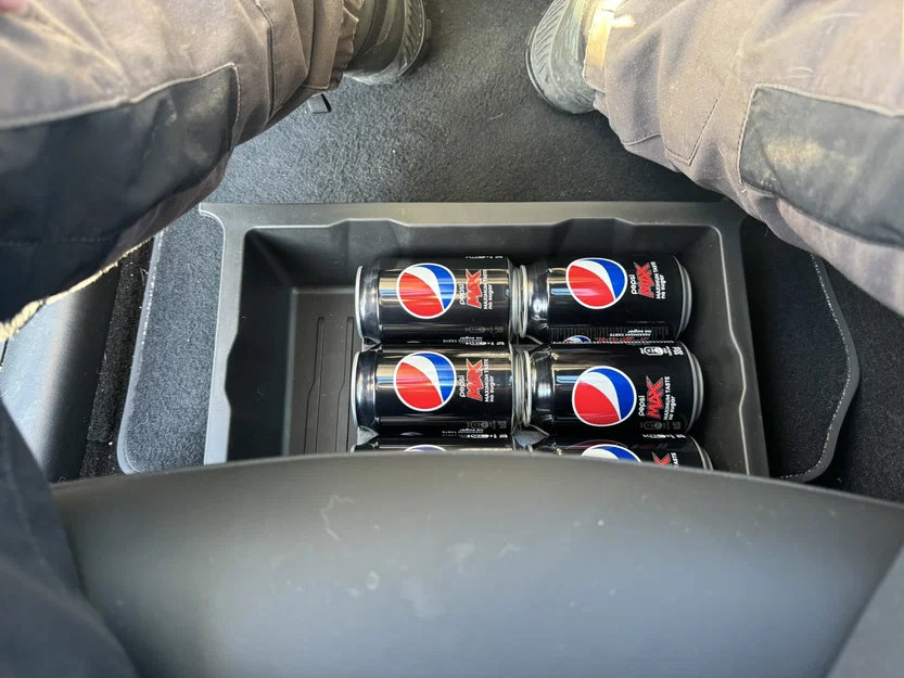 RefreshRack – Khay giữ 6 lon cho hộc chứa dưới ghế Tesla Model Y - Image 3