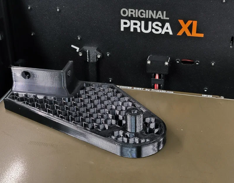 Giá treo cuộn nhựa cho máy in 3D Original Prusa XL cực chắc chắn - Image 1