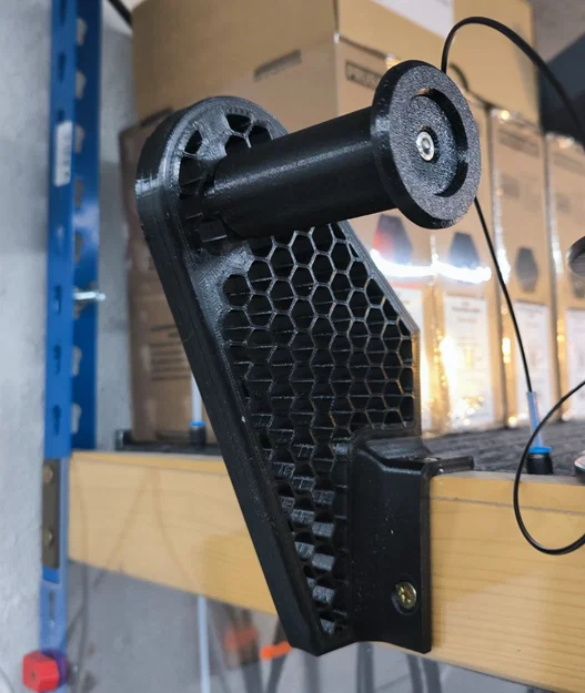 Giá treo cuộn nhựa cho máy in 3D Original Prusa XL cực chắc chắn - Image 2
