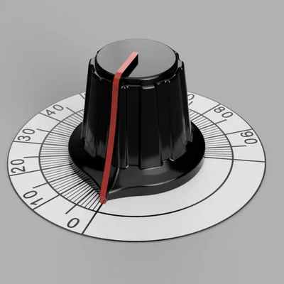 Núm K40 Laser kèm Đồng hồ chia vạch (Dial Gauge)