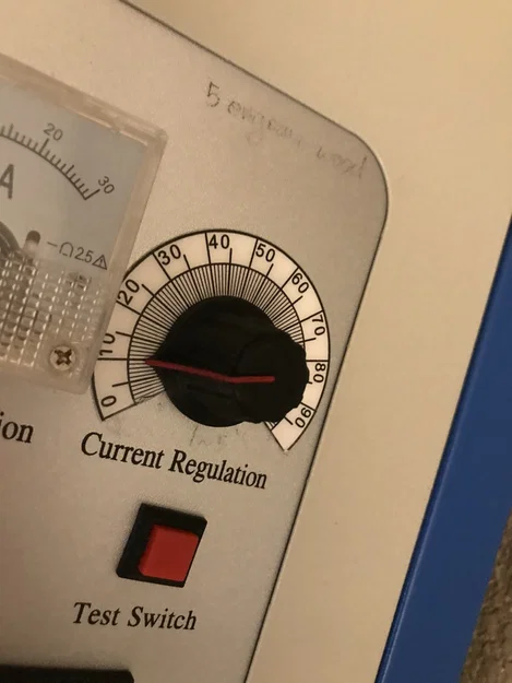 Núm K40 Laser kèm Đồng hồ chia vạch (Dial Gauge) - Image 2