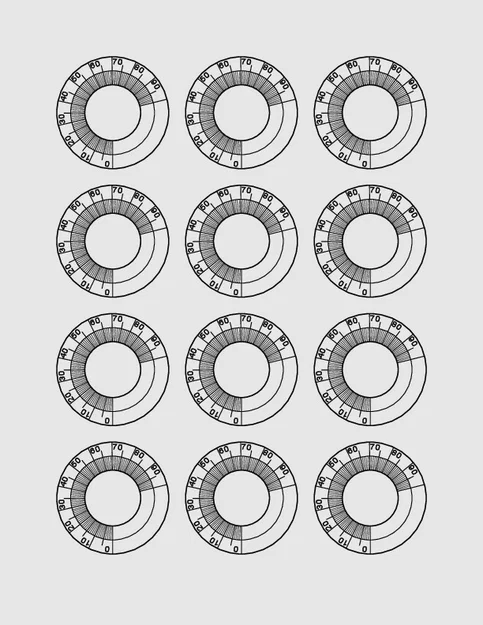 Núm K40 Laser kèm Đồng hồ chia vạch (Dial Gauge) - Image 3