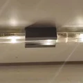 Ngàm gắn dải đèn LED (LED strips mount) in 3D đơn giản, thẩm mỹ - Thumbnail 1