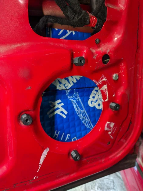 Đai ốc/bát gắn loa Alfa Romeo 145/146 (speaker nuts) - Image 4