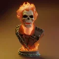 Mô hình 3D Ghost Rider - Tượng bán thân cực ngầu cho fan Marvel - Thumbnail 1