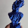 Mô hình 3D Ghost Rider - Tượng bán thân cực ngầu cho fan Marvel - Thumbnail 2