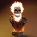 Mô hình 3D Ghost Rider - Tượng bán thân cực ngầu cho fan Marvel - Thumbnail 4