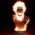 Mô hình 3D Ghost Rider - Tượng bán thân cực ngầu cho fan Marvel - Thumbnail 5