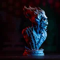 Mô hình 3D Ghost Rider - Tượng bán thân cực ngầu cho fan Marvel - Thumbnail 6