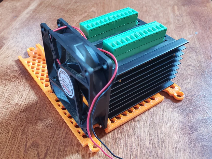 Ngàm gắn Stepper Driver Mount - Image 2