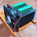 Ngàm gắn Stepper Driver Mount - Thumbnail 2