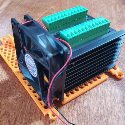 Ngàm gắn Stepper Driver Mount