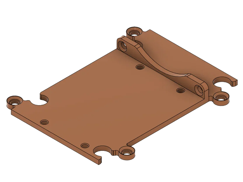 Ngàm gắn Stepper Driver Mount - Image 5