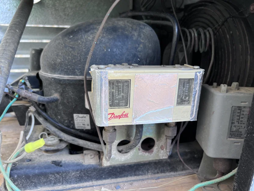 Nắp bảo vệ Danfoss KP15 (In 3D cho bộ điều khiển áp suất) - Image 2
