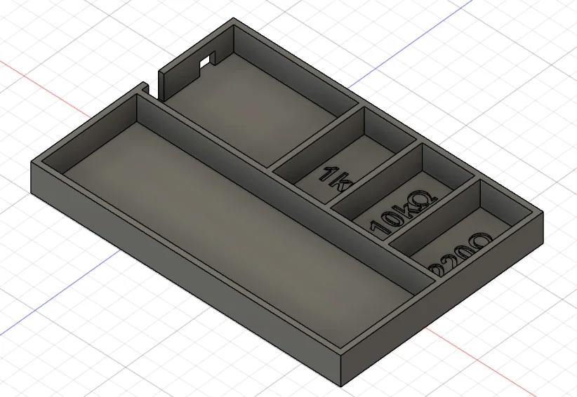 Giá đỡ board FREENOVE v4 (FREENOVE v4 board mount) - Image 1