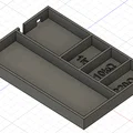 Giá đỡ board FREENOVE v4 (FREENOVE v4 board mount) - Thumbnail 1