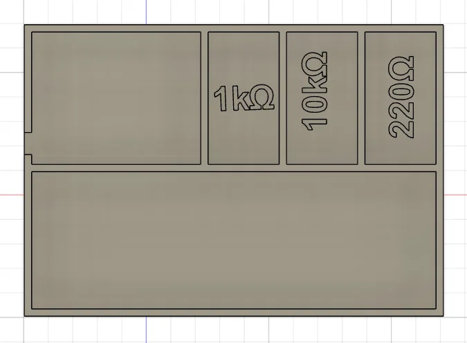 Giá đỡ board FREENOVE v4 (FREENOVE v4 board mount) - Image 2