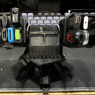 USB Missile Launcher Remix - Giá để USB phong cách bệ phóng tên lửa