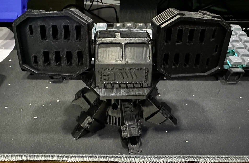 USB Missile Launcher Remix - Giá để USB phong cách bệ phóng tên lửa - Image 2