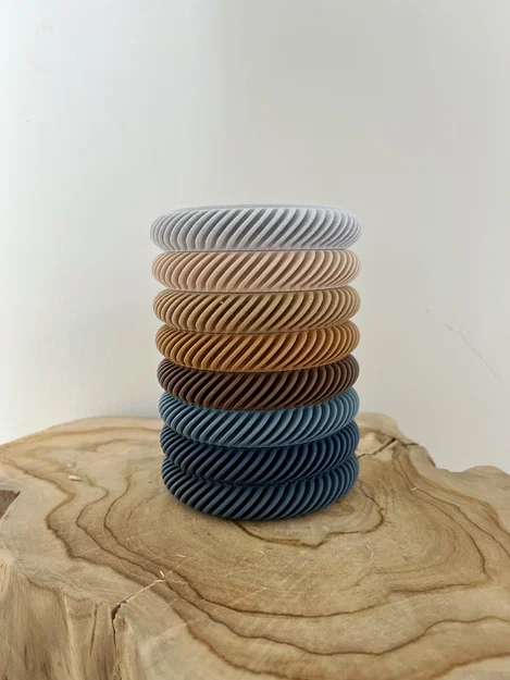 Khay Đựng Đồ Xếp Chồng (Stackable Tray) Độc Đáo - In 3D Đơn Giản - Image 1