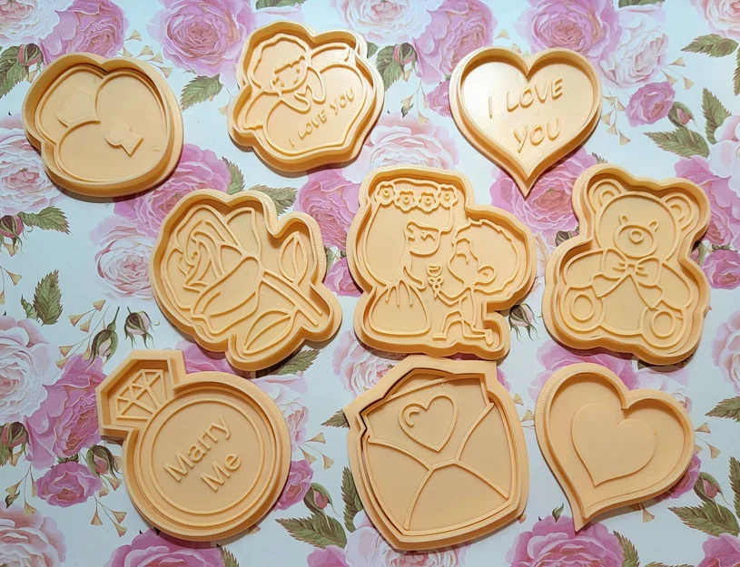 Valentines Day - Khuôn Cắt Bánh Quy - Image 1