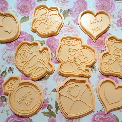Valentines Day - Khuôn Cắt Bánh Quy