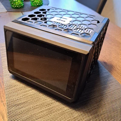 BREWTOOLS Screen Cage - Vesa (Khung màn hình Vesa mỏng gọn)